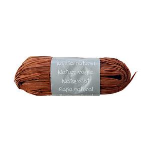 Raffia-Naturbast, kaffeebraun 196072C