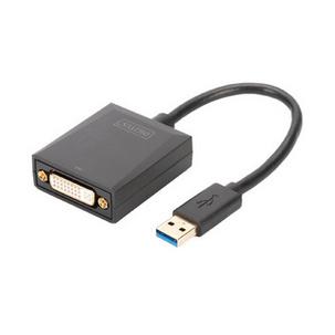 USB 3.0 - DVI Grafikadapter  DA-70842
