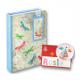 Glitzer-Sticker "Fantasia", Motive 1411