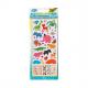 Glitzer-Sticker "Fantasia", Motive 1411
