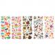 Glitzer-Sticker "Fantasia", Motive 1411