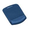 Handgelenkauflage PlushTouch mit Maus Pad, blau