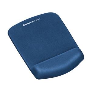 Handgelenkauflage PlushTouch mit Maus Pad, blau 9287302