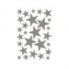Sterne silber (15128)