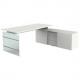Komplett-Arbeitsplatz "LUGANO", anthrazit 11433612