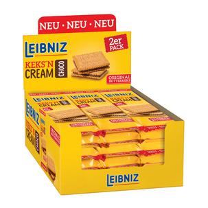 Butterkeks "Keks n Cream Choco", im Display 36700