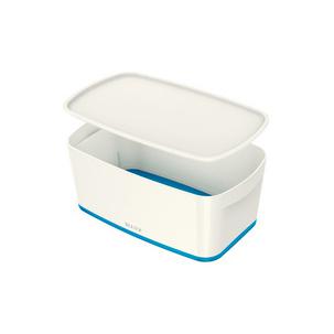 Aufbewahrungsbox My Box, weiß / blau 5229-10-36