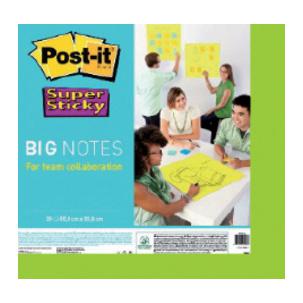 Symbolbild: Big Notes, neongrün BN11-EU