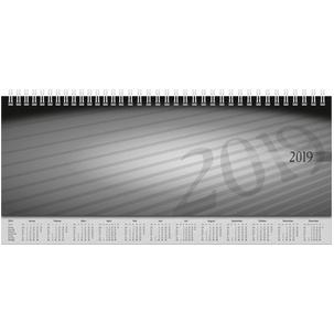 Tischkalender "Sequenz", schwarz 7036511036