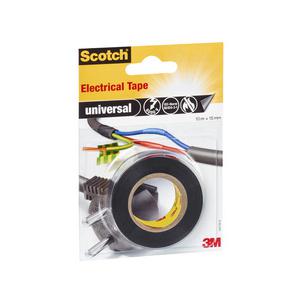 Isolierband universal, schwarz 4401BLA
