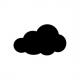 Symbolbild: Anwendung Kreidetafel SILHOUETTE "Wolke" FB-CLOUD
