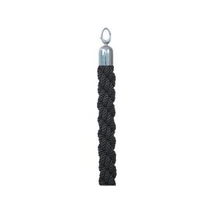 Seil, schwarz / chrom RS-CLRP-CHBL