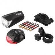 Fahrrad LED-Beleuchtungs-Set LiteRider