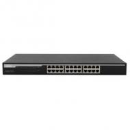 19" Gigabit Ethernet Switch, 24 Ports