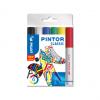 Pigmentmarker PINTOR, 6er set "CLASSIC MIX"