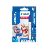 Pigmentmarker PINTOR, 6er set "METAL MIX"