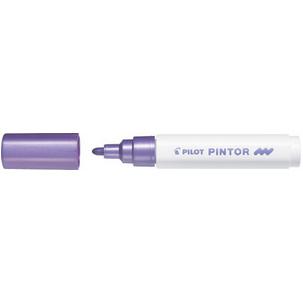 Pigmentmarker PINTOR, metallic-violett 542138