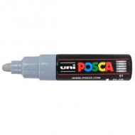 Pigmentmarker POSCA PC7M, grau