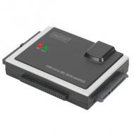 USB 2.0 - 40pol IDE & SATA Festplattenadapter