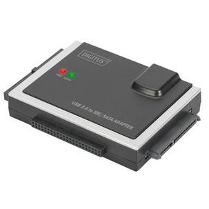 USB 2.0 - 40pol IDE & SATA Festplattenadapter  DA-70148-4