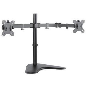 TFT-/LCD-Monitorarm mit Standfuß, 2-fach BP0045