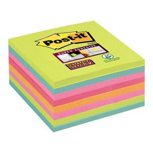 Haftnotizen Super Sticky Notes 654-8SS-RBW-EU