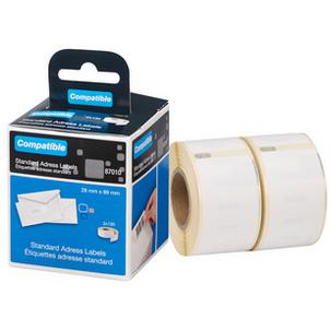 Symbolbild: Rollenetiketten, Kleinpackung (2 Rollen) 87012
