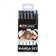 Manga-Set PIGMA MICRON, 6er Etui