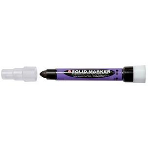 Industriemarker "Solid Marker Slim", schwarz XSCS49RT