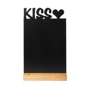 Tischaufsteller SILHOUETTE "KISS" FBT-KISS