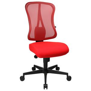 Bürodrehstuhl "Art Comfort Net", rot SP800 T311