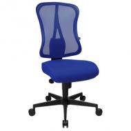 Bürodrehstuhl "Art Comfort Net", blau