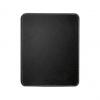 Maus Pad im Lederdesign, schwarz