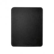 Maus Pad im Lederdesign, schwarz
