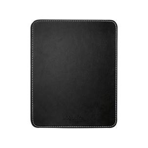 Maus Pad im Lederdesign, schwarz ID0150
