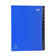Pultordner A-Z, blau