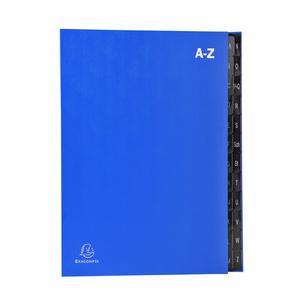 Pultordner A-Z, blau 57222E