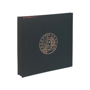 Münzalbum, schwarz 96101E