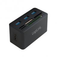 USB 3.0 Hub mit All-in-One Card Reader