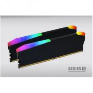 Ddr4 16gb pc 2666 cl16 antec 5-series black heatsink rgb kit retail (amd4uz126661608g-5dd)