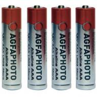 Agfaphoto batterie alkaline power -aaa lr03 micro       4st. (110-802572)