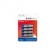Agfaphoto batterie alkaline power -aa  lr06 mignon      4st. (110-802589)