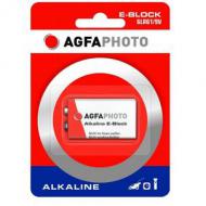 Agfaphoto batterie alkaline power -9v 6lr61 e-block     1st. (110-802596)
