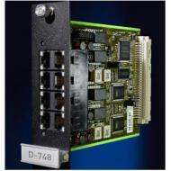 Agfeo modul  d-modul   748 für es730 / es770 (6101474)