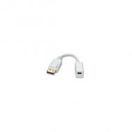 LINDY DisplayPort: DP(M) Mini-DP(F) Adapterkabel ca. 15cm (41060)