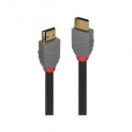 LINDY 0.5m HDMI High Speed HDMI Kabel Anthra Line (36961)