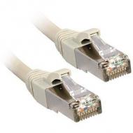 LINDY S / FTP Cat. 6 Kabel grau 0,3m LSOH inklusive Testprotokoll (45580)