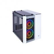 Corsair geh micro atx crystal 280x rgb white (tempered gla (cc-9011137-ww)