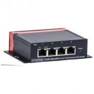 Barox coax extender und switch für daten und poe (vi-coax-3205)