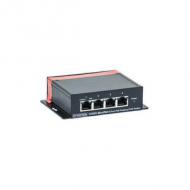 Barox ip switch 4x10 / 100tx poe+ 1x100fx o. manag. (vi-3005)